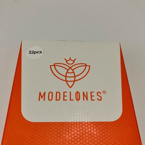 Semi Cured Gel Nail Strips 32 pcs Sheer Gel Polish UV Be a dashing diva - Picture 4 of 5